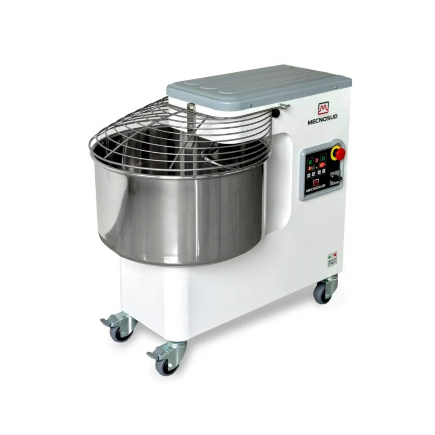 Fixed Head/Bowl 2 Speed Single Phase Spiral Mixer