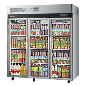 Upright Fridge Glass Door KR65-3G-N(HC)