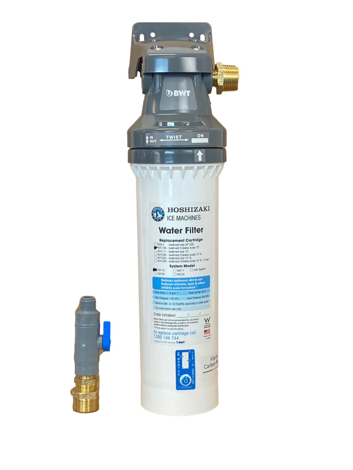 HLF10 Low capacity Water Filter System