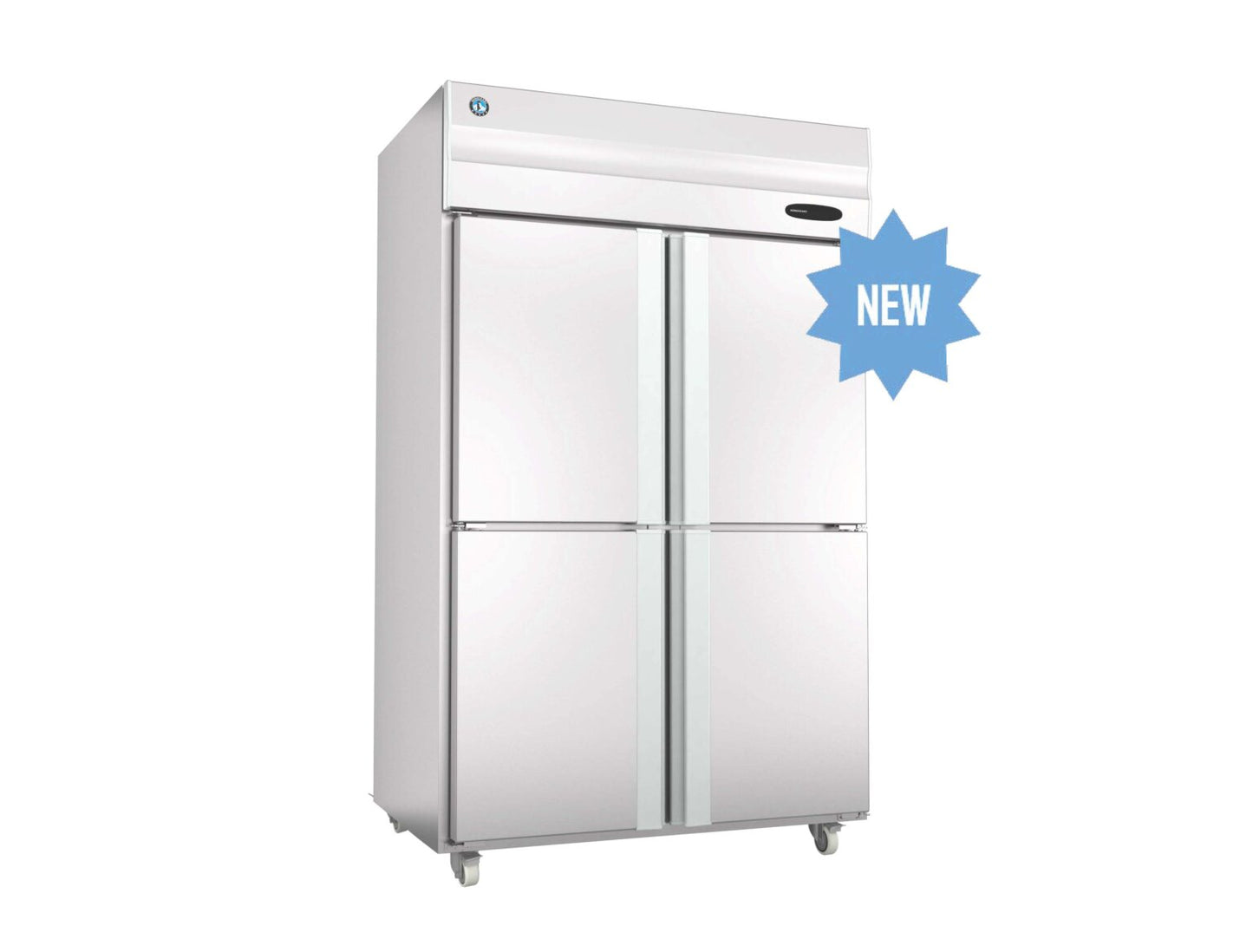 1,119L Split Door Fridge 2 Door