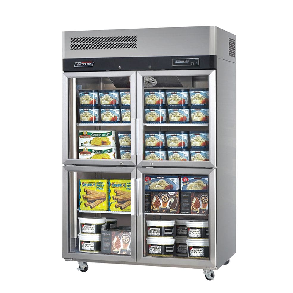 Upright Freezer Glass Door KF45-4G-N(HC)