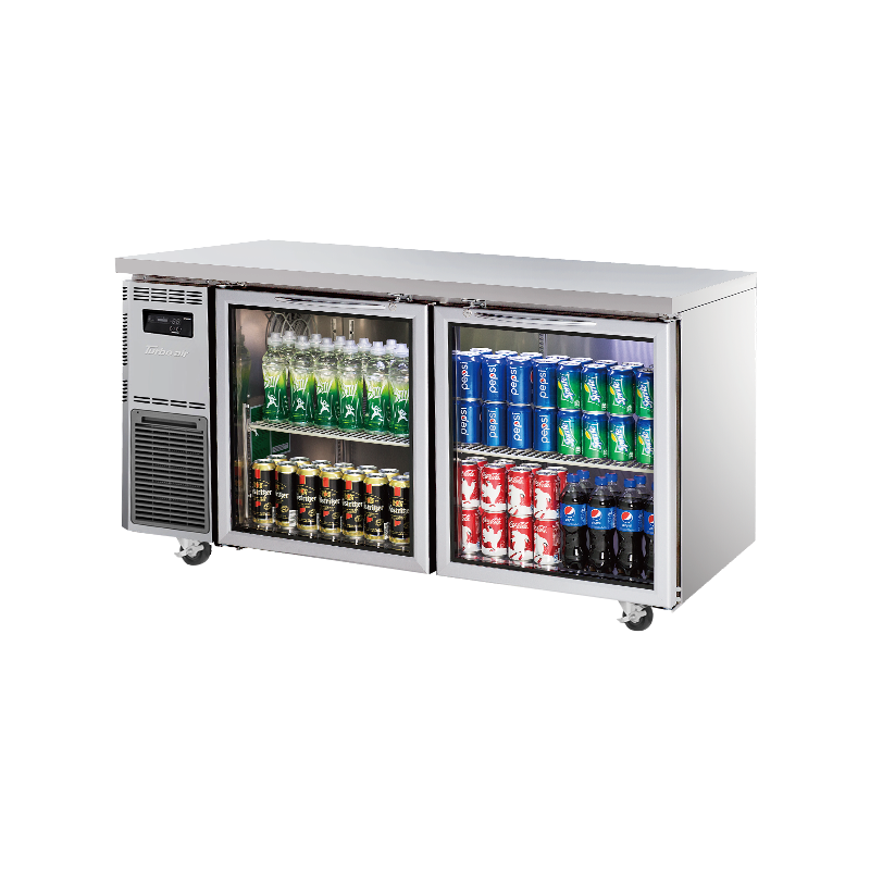 Undercounter Glass Door KGR15-2-N(HC)