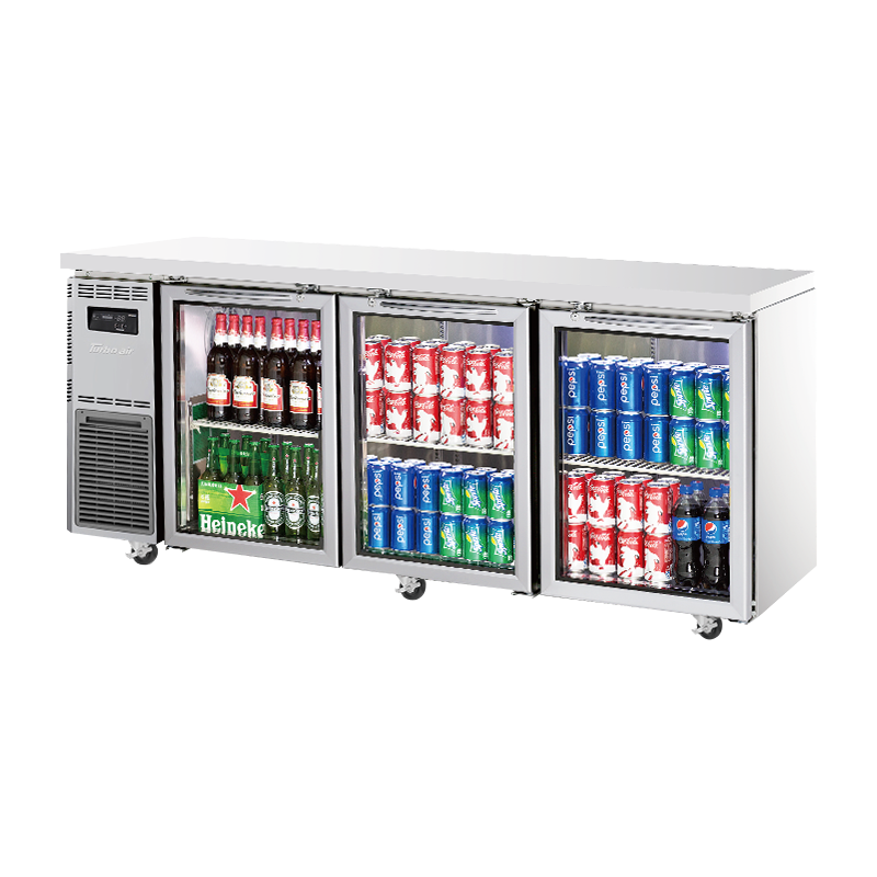 Undercounter Glass Door KGR18-3-N(HC)