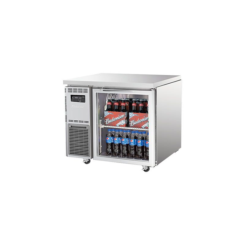 Undercounter Glass Door KGR9-1-N(HC)