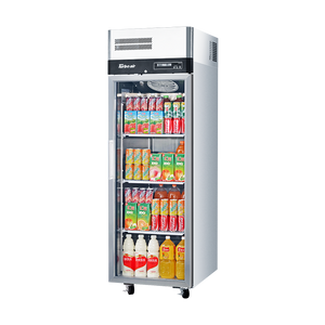 Upright Freezer Glass Door KF25-1G-N(HC)