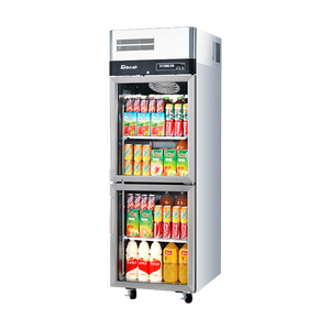 Upright Freezer Glass Door KF25-2G-N(HC)