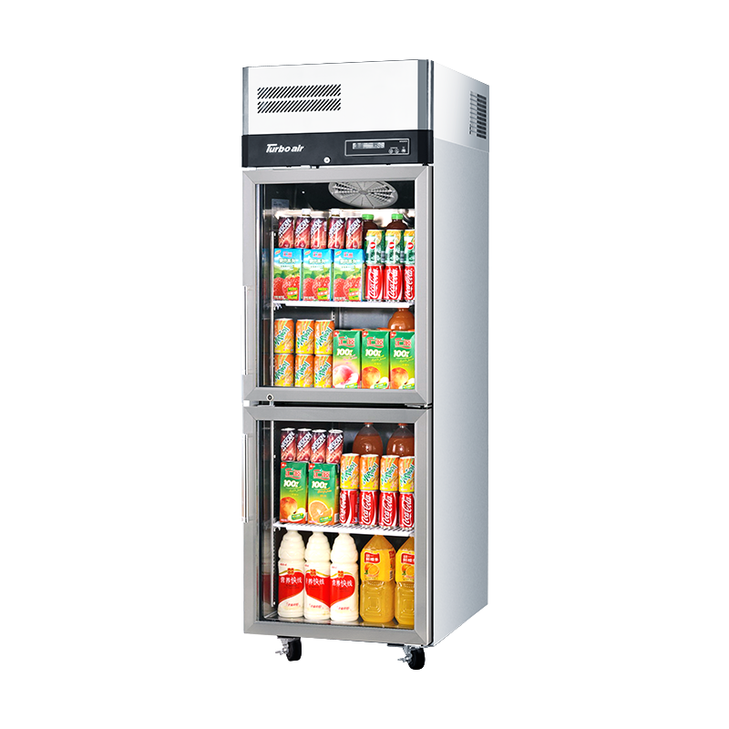 Upright Fridge Glass Door KR25-2G-N(HC)