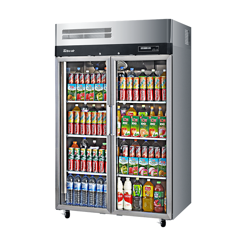 Upright Fridge Glass Door KR45-2G-N(HC)