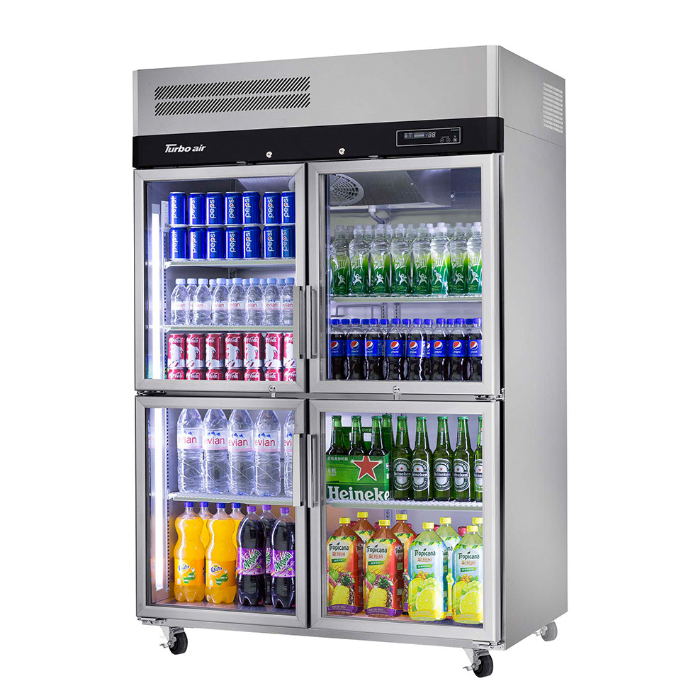 Upright Fridge Glass Door KR45-4G-N(HC)