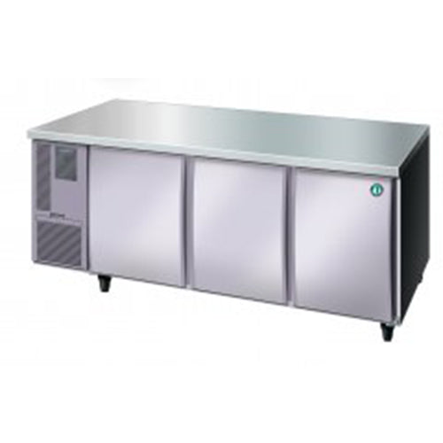 401L 3 Door Underbench Fridge