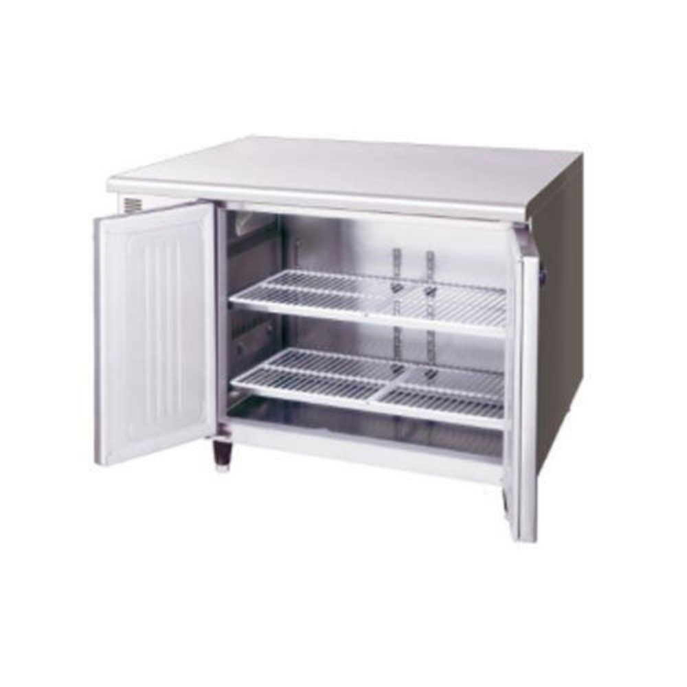 265L 2 Door Underbench Pillarless Fridge