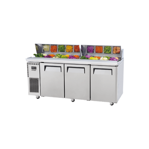 SALAD SIDE PREP TABLE HOOD LID SHR18-3 REFRIGERATOR