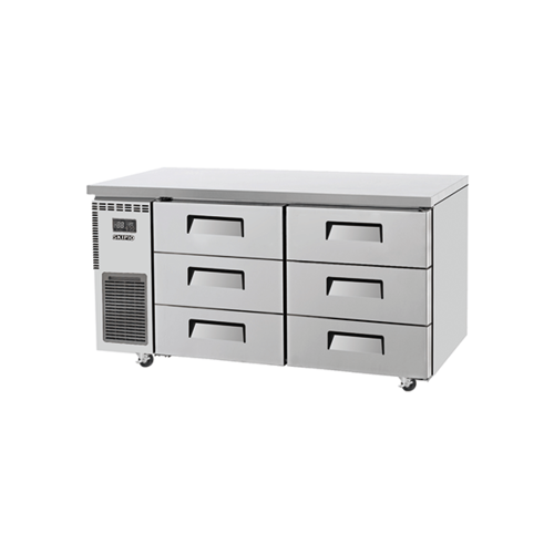 UNDERCOUNTER DRAWER SUR15-3D-6 REFRIGERATOR