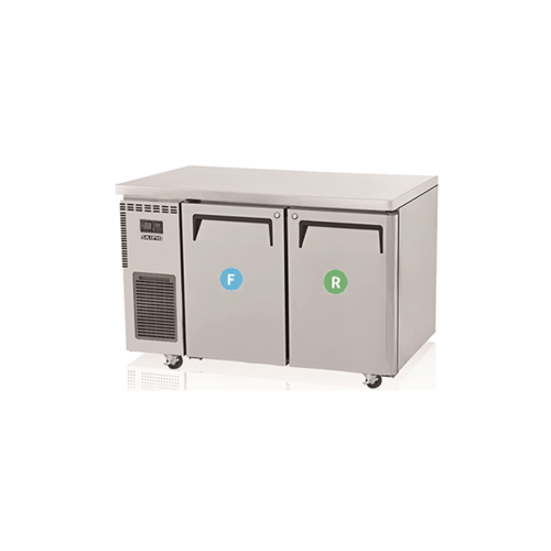 UNDERCOUNTER - DUAL TEMP SURF12-2 REFRIGERATOR / FREEZER