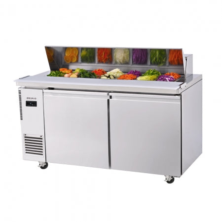 SALAD SIDE PREP TABLE HOOD LID SHR15-2 REFRIGERATOR