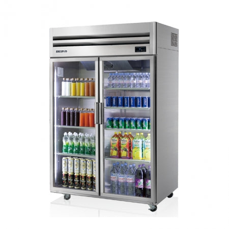 UPRIGHT GLASS DOOR SRT45-2G REFRIGERATOR