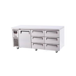Undercounter Drawer Fridge KUR18-3D-6-N(HC)