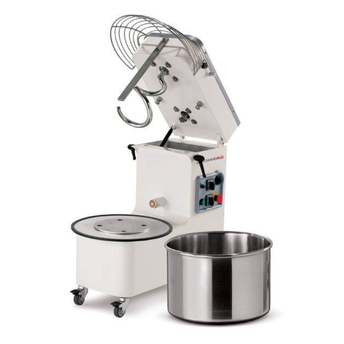 Tilting Head Removable Bowl Spiral Mixer