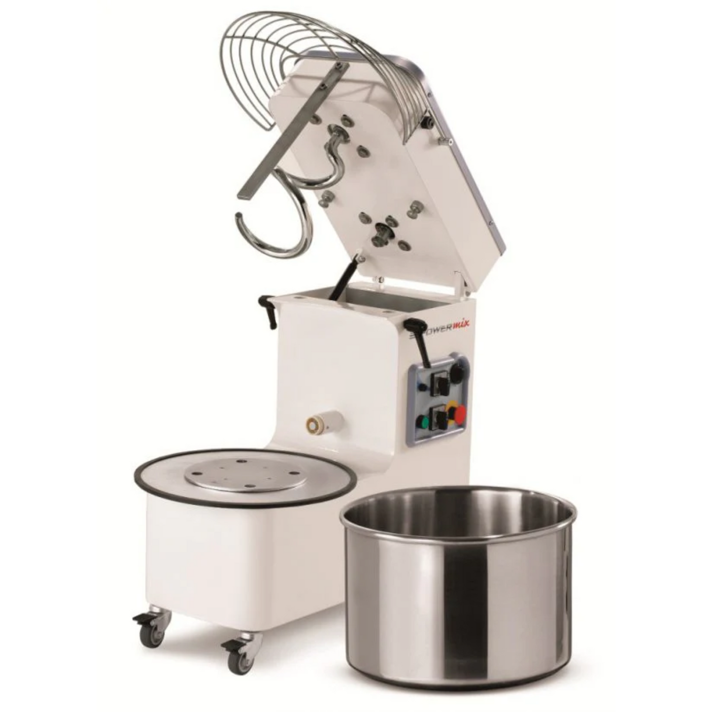 Tilting Head Removable Bowl Spiral Mixer