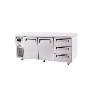 Undercounter Drawer Fridge KUR18-3D-3-N(HC)