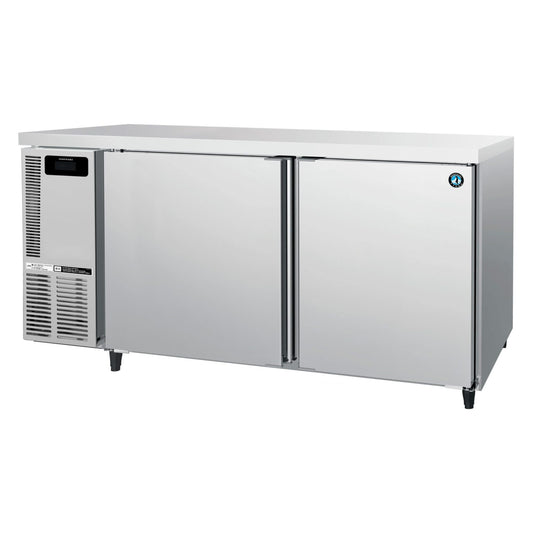 318L 2 Door Underbench Pillarless Fridge