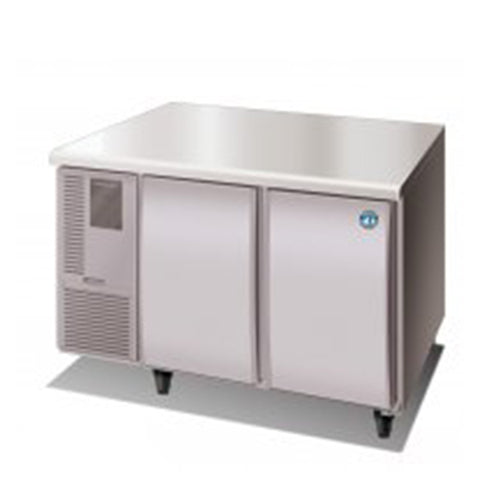 318L 2 Door Underbench Freezer