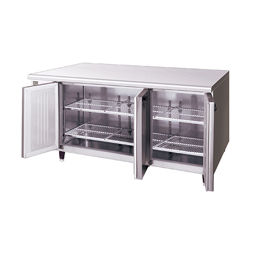 412L 3 Door Underbench Pillarless Fridge