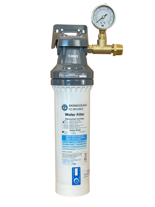 HLF10G Water Filter Kit & Gauge