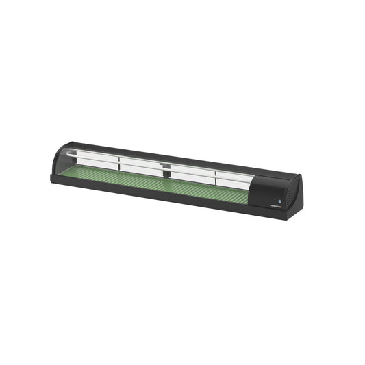 87L Sushi Display Case With Led Lighting – Right Sided