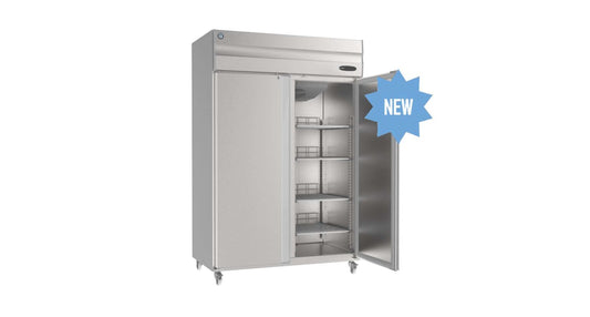 1,365L Gastronorm Fridge 2 Door