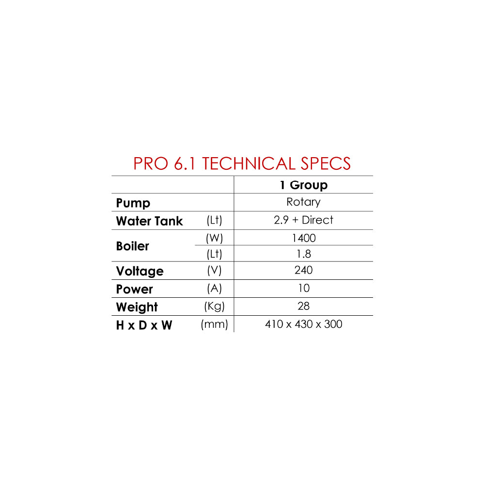 Pro 6.1