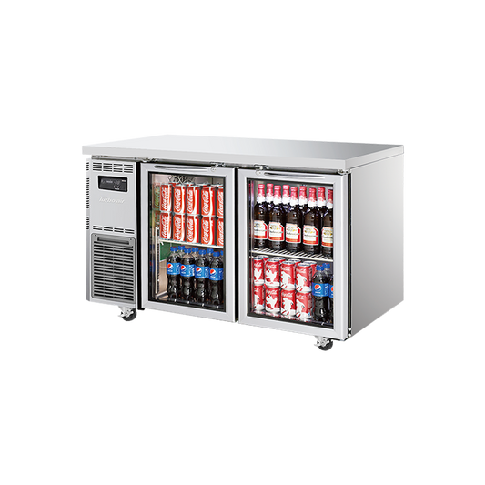 Undercounter Glass Door KGR12-2-N(HC)