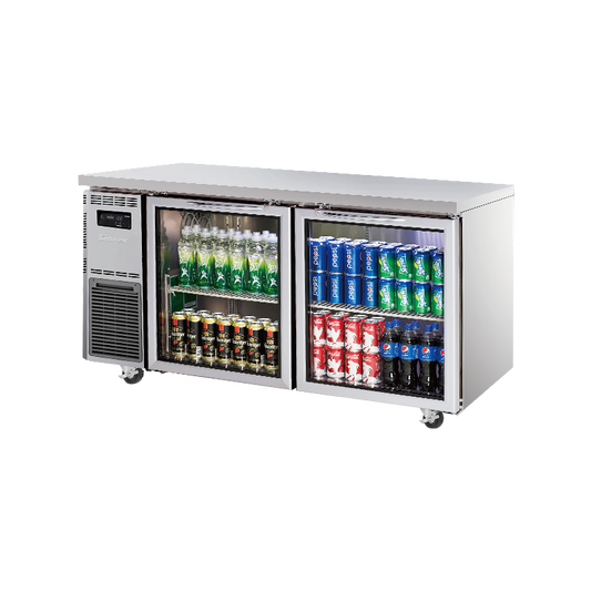 Undercounter Glass Door KGR15-2-N(HC)