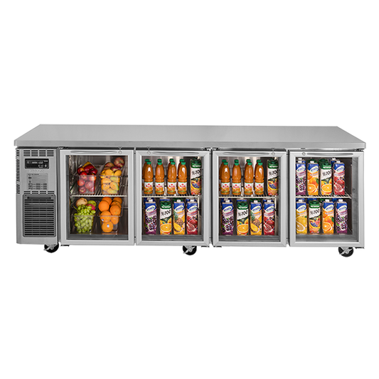 Undercounter Glass Door KGR24-4-N(HC)
