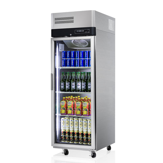 Upright Fridge Glass Door KR25-1G-N(HC)
