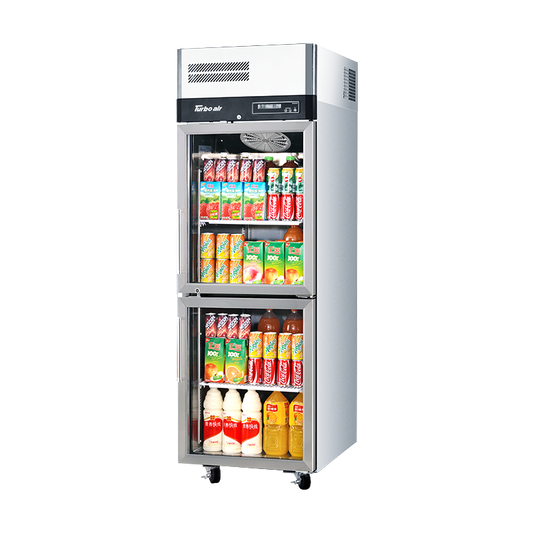 Upright Fridge Glass Door KR25-2G-N(HC)
