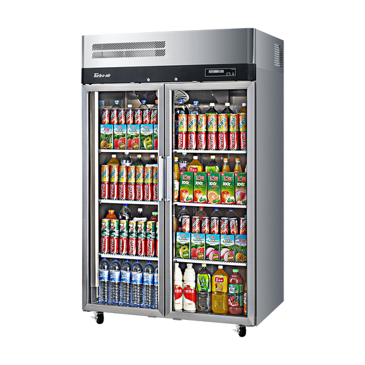 Upright Fridge Glass Door KR45-2G-N(HC)