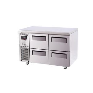 Undercounter Drawer Freezer KUF12-2D-4-N(HC)
