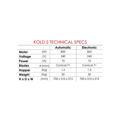 Kold S Automatic