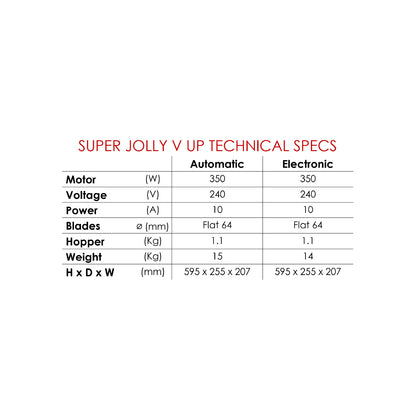 Super Jolly V Up Automatic