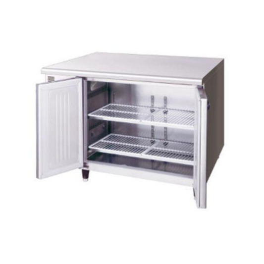 265L 2 Door Underbench Pillarless Fridge