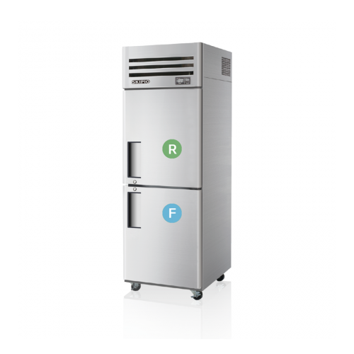 UPRIGHT SRFT25-2 REFRIGERATOR / FREEZER