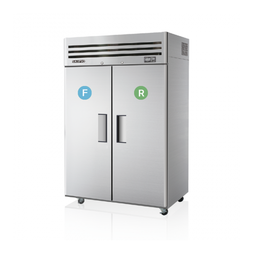 UPRIGHT SRFT45-2 REFRIGERATOR / FREEZER