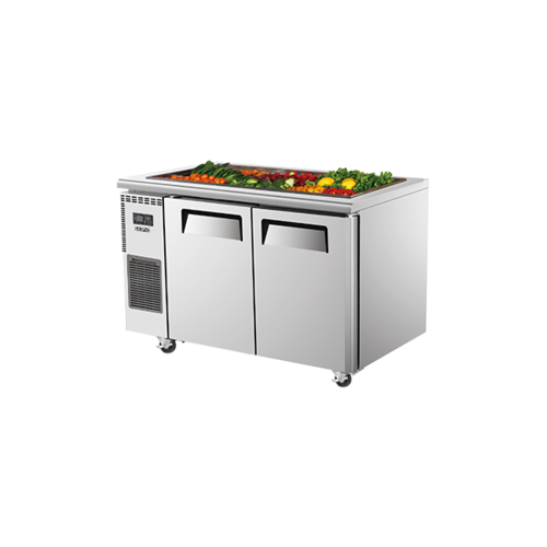 SALAD SIDE PREP TABLE BUFFET SSR12-2 REFRIGERATOR