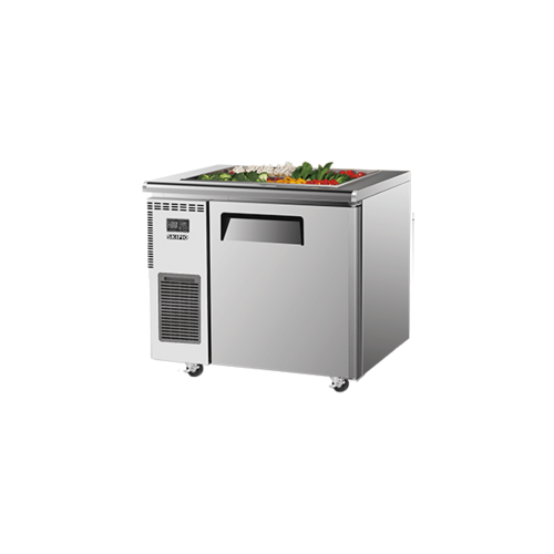 SALAD SIDE PREP TABLE BUFFET SSR9-1 REFRIGERATOR