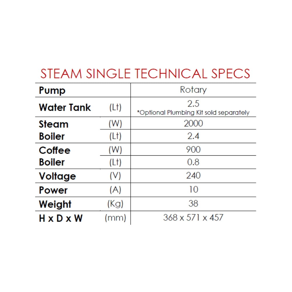 Steam Single