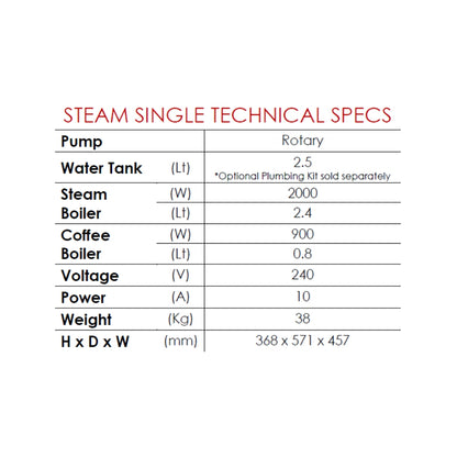 Steam Single