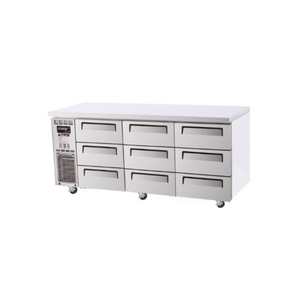 Undercounter Drawer Fridge KUR18-3D-9-N(HC)